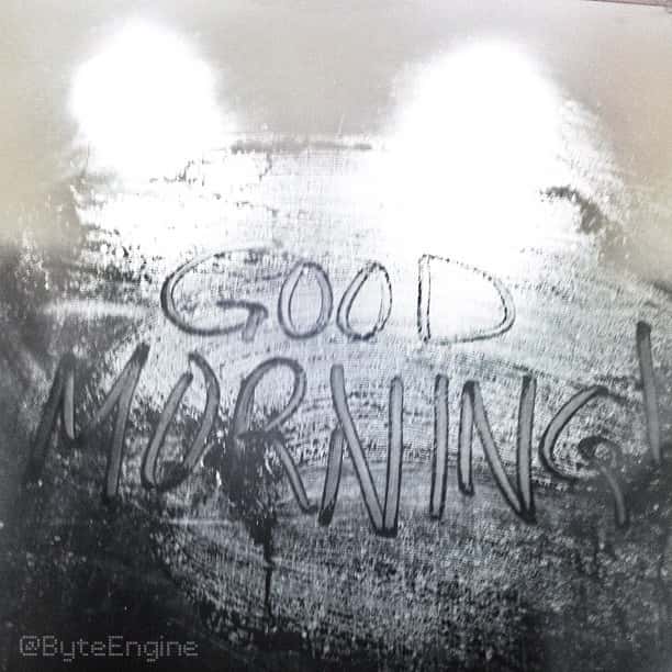 Good Morning artwork 001