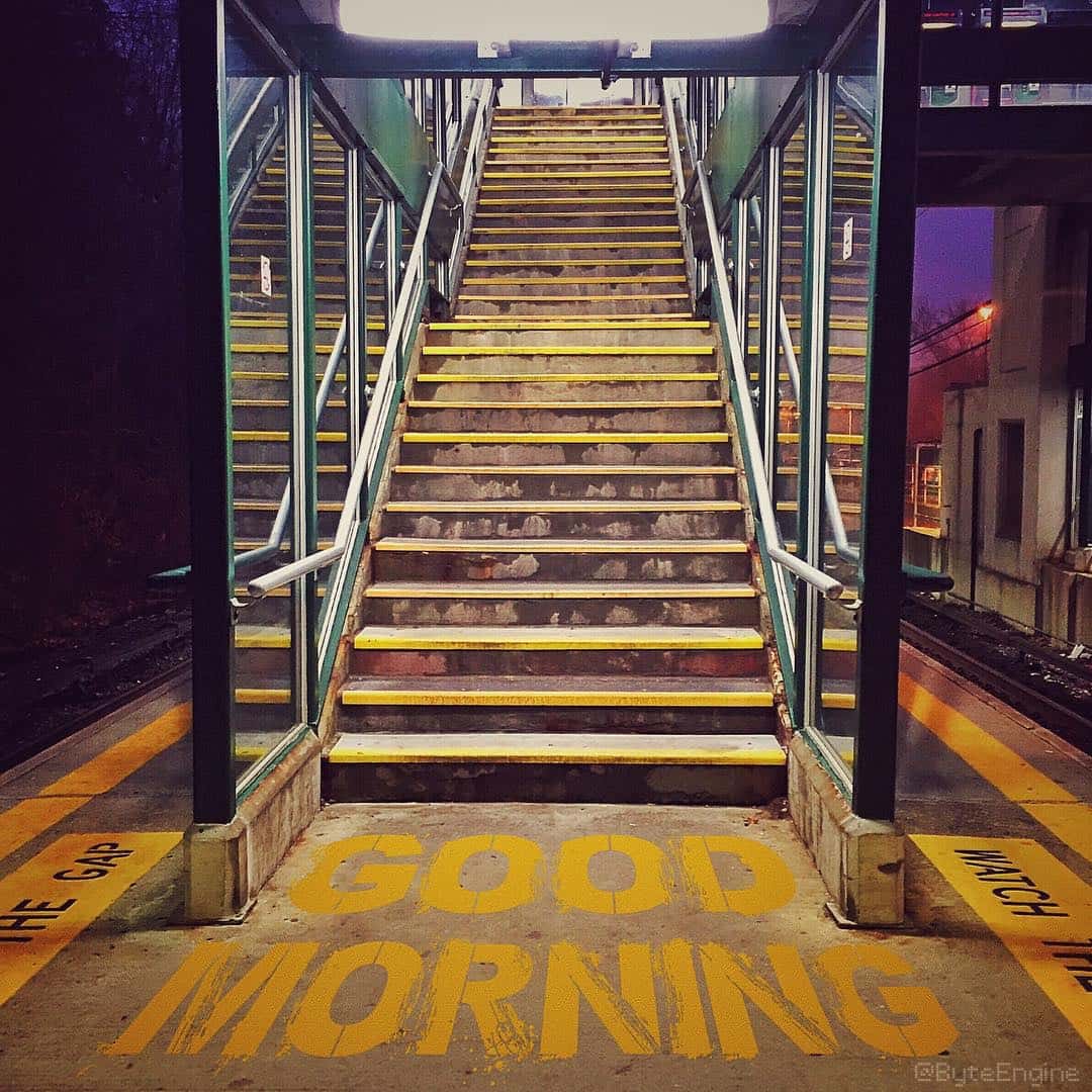 Good Morning artwork 011