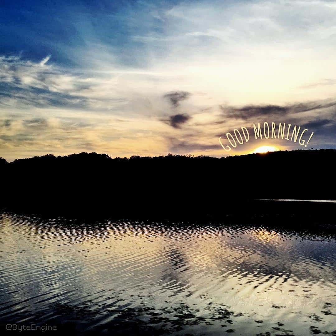 Good Morning artwork 017