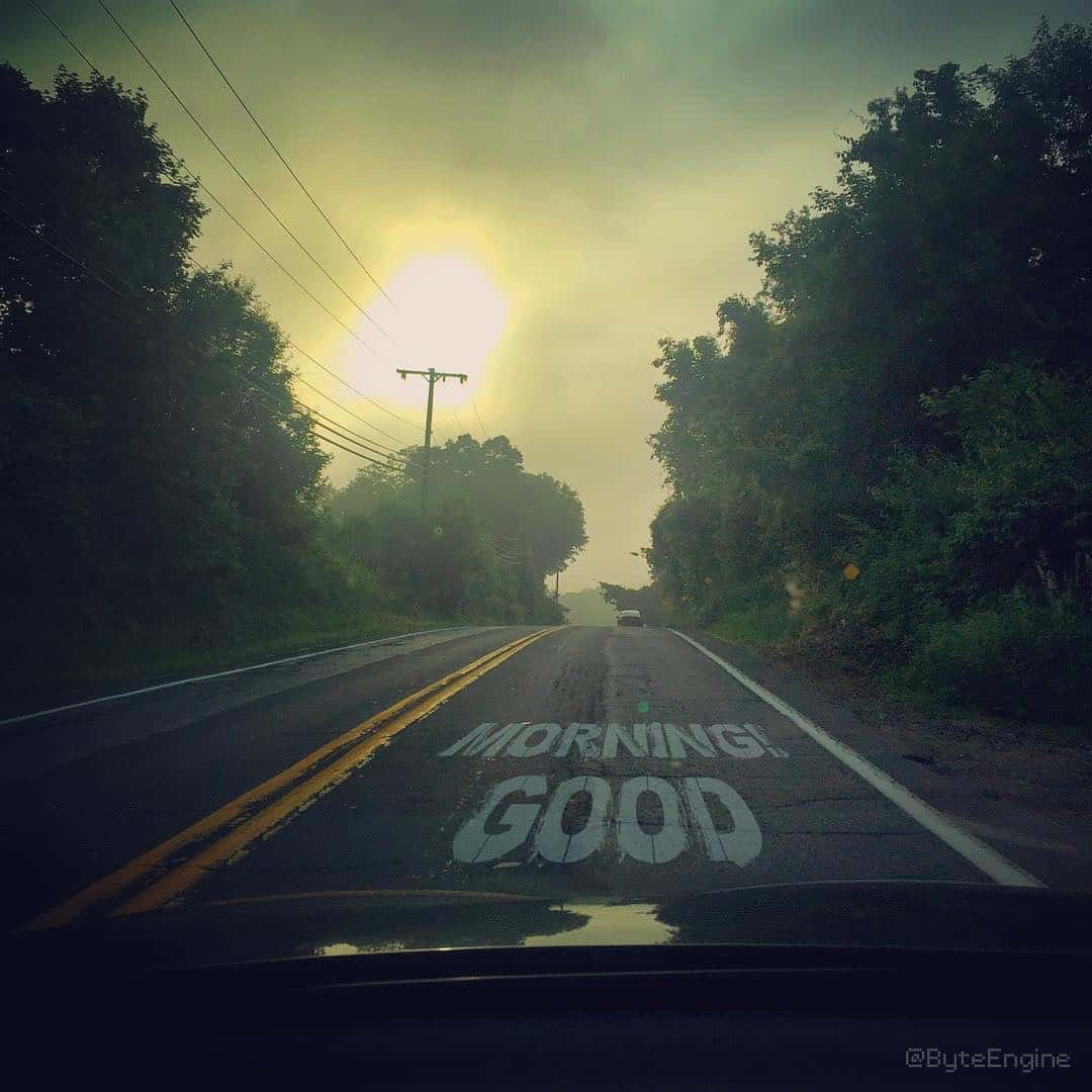 Good Morning artwork 018