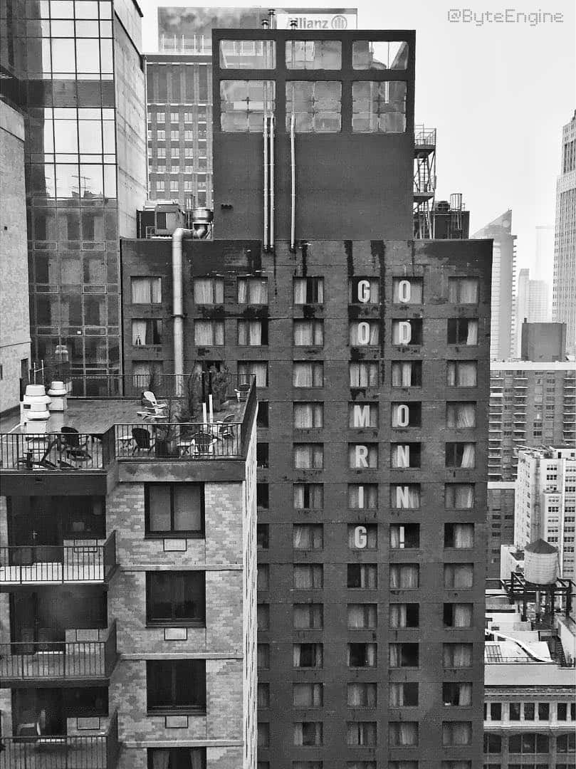 Good Morning artwork 026